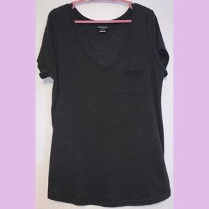torrid shirt with front pocket